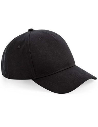 BEE-B62N-Organic Cotton 5 Panel Cap